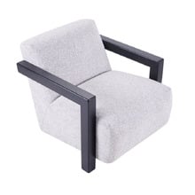 Salt & Pepper Alex Upholstered Armchair